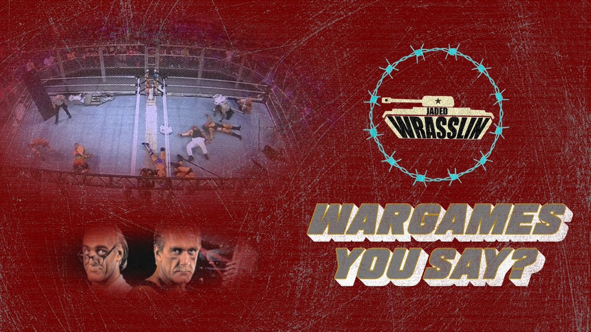 JadedWrasslin's tweet photo. ‼️ Had some issues, but we're live and you have plenty of time to listen to the new Breakdown in audio form ‼️

I mean, it HAS been on YT since yesterday...

YT Link:
https://t.co/IXoGalJGxn

Podcast:
https://t.co/WFyf00VXq2

Tell a friend to tell a friend

#WrestlingTwitter https://t.co/HnnfAUiBmp