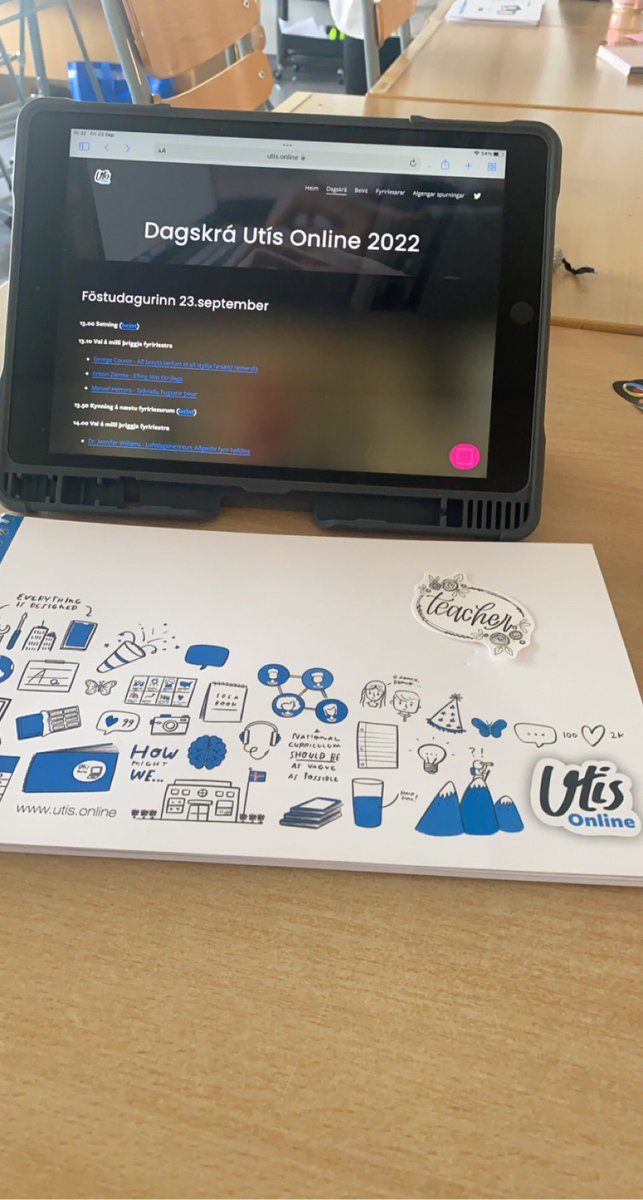 #menntaspjall
#utisonline