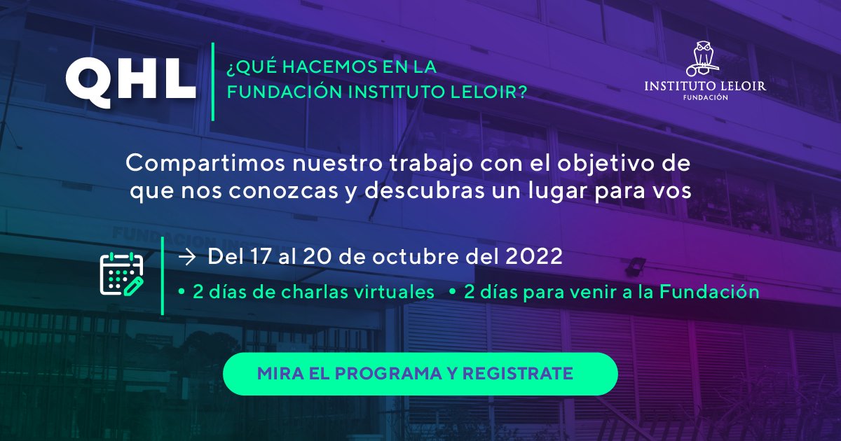 Fundación Leloir tweet media