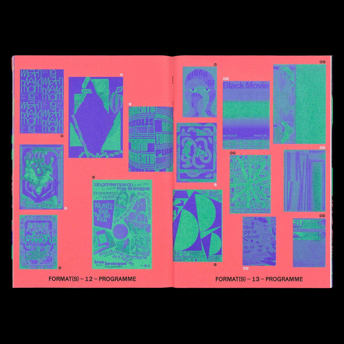 Première édition du festival de design graphique FORMAT(S) par Central Vapeur à Strasbourg du 6 au 9 oct. —&gt; formats-festival.org