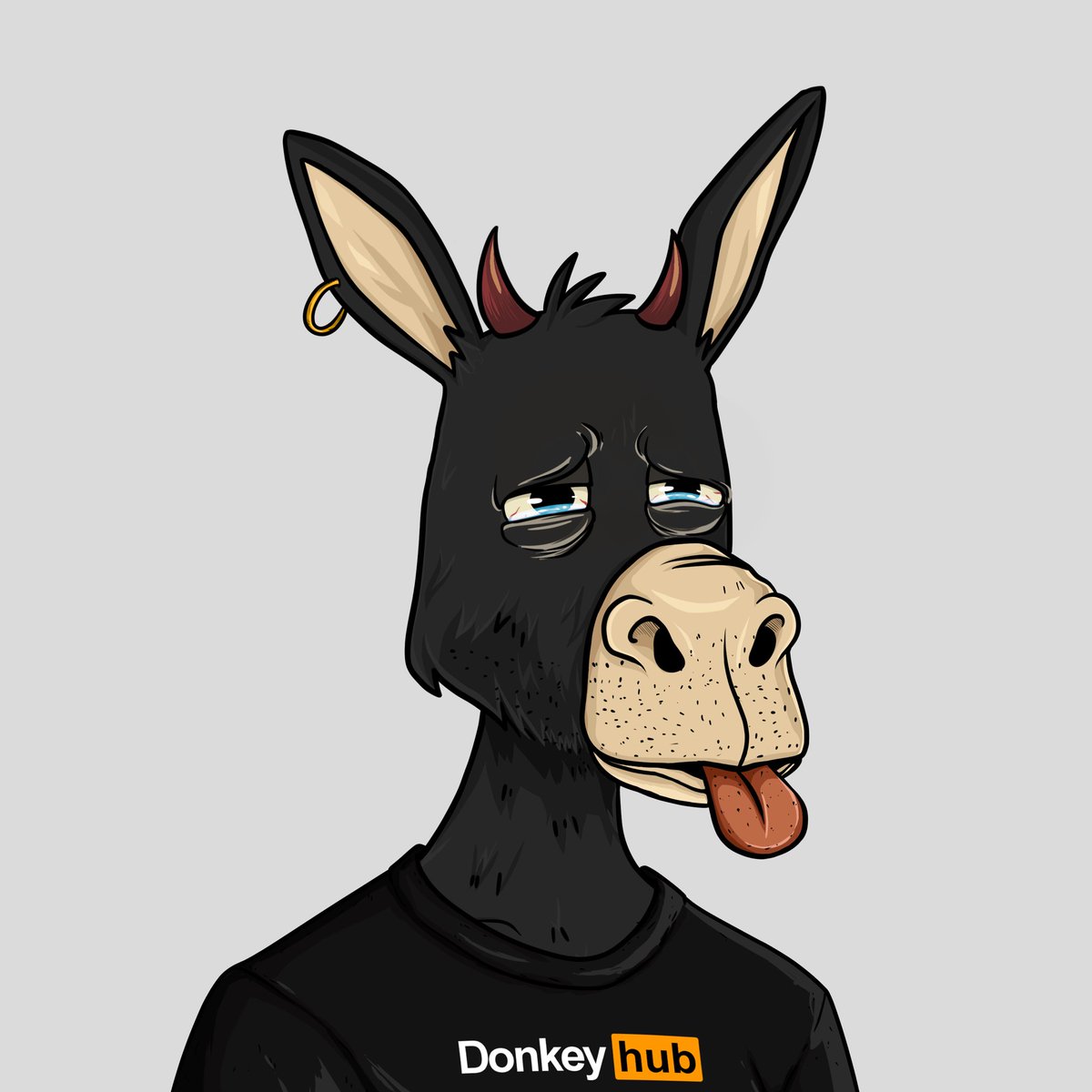DegenHaole's tweet photo. SPOKE TO @IcedKnife &amp; I FELT LIKE A DUMBASS FOR NOT OWNING A DONKEY #NEWPROFILEPIC (FOR A BIT) https://t.co/yTSkMjubka