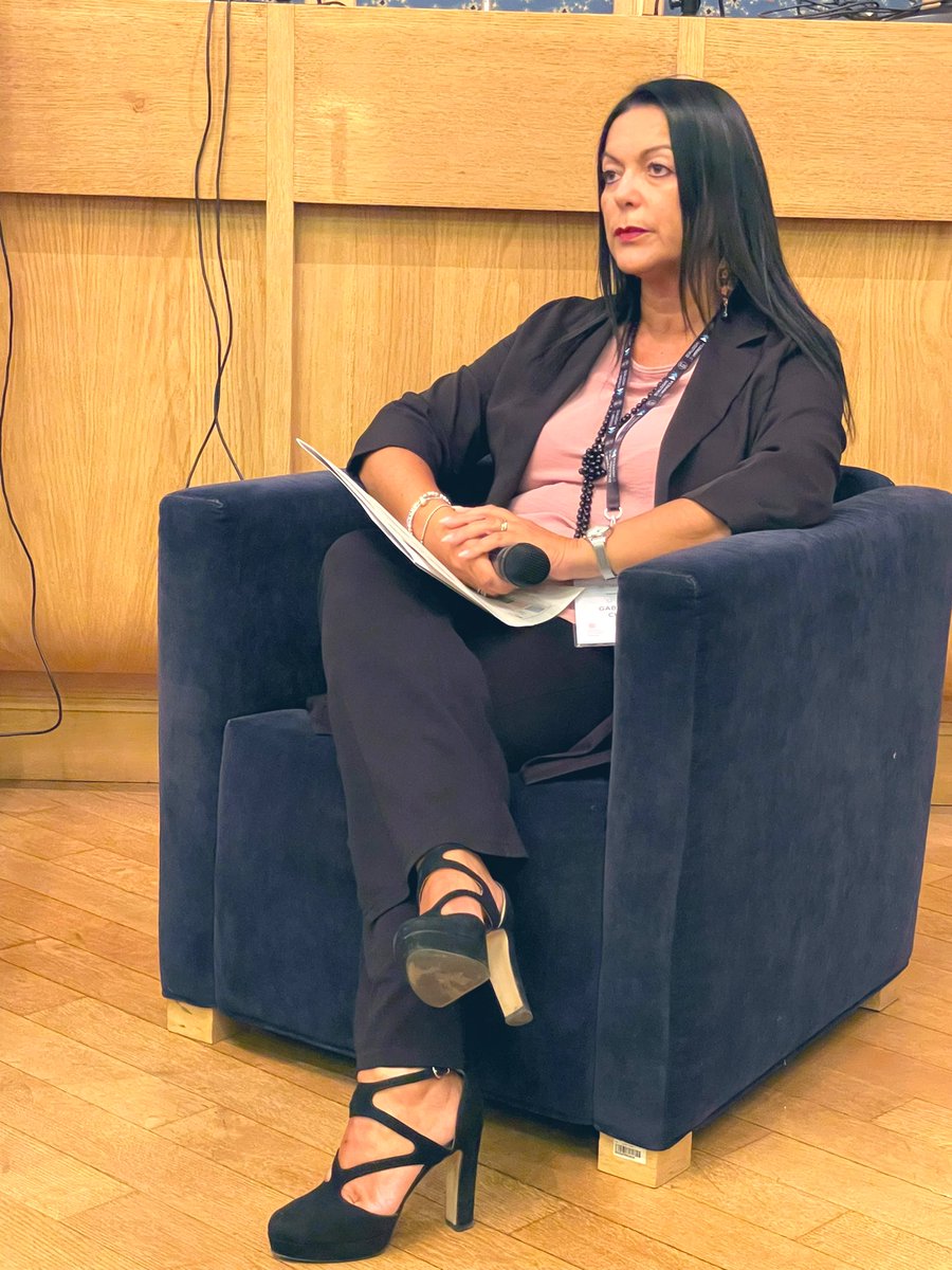 GianScarcella's tweet photo. @contarinaspa #GabriellaCuccu #DialoghidImpresa 
La sostenibilità è insita nei nostri servizi e nel sistema di gestione integrata https://t.co/h8G2ngO0IA
