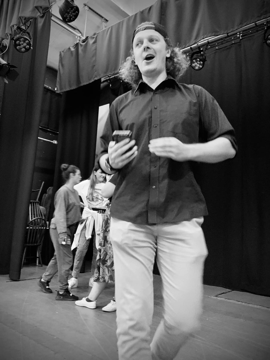 HMM76's tweet photo. As we head into the weekend, here’s a few snaps of our rehearsal last night. Packed with toe-tapping tunes from Spice Girls, Bowie, Shawaddywaddy, George Michael, Doris Day and more? Tickets available now at https://t.co/UtNcXabbwU or telephone the Box Office 01708 520 778 🎟 https://t.co/OxyBJnuREH