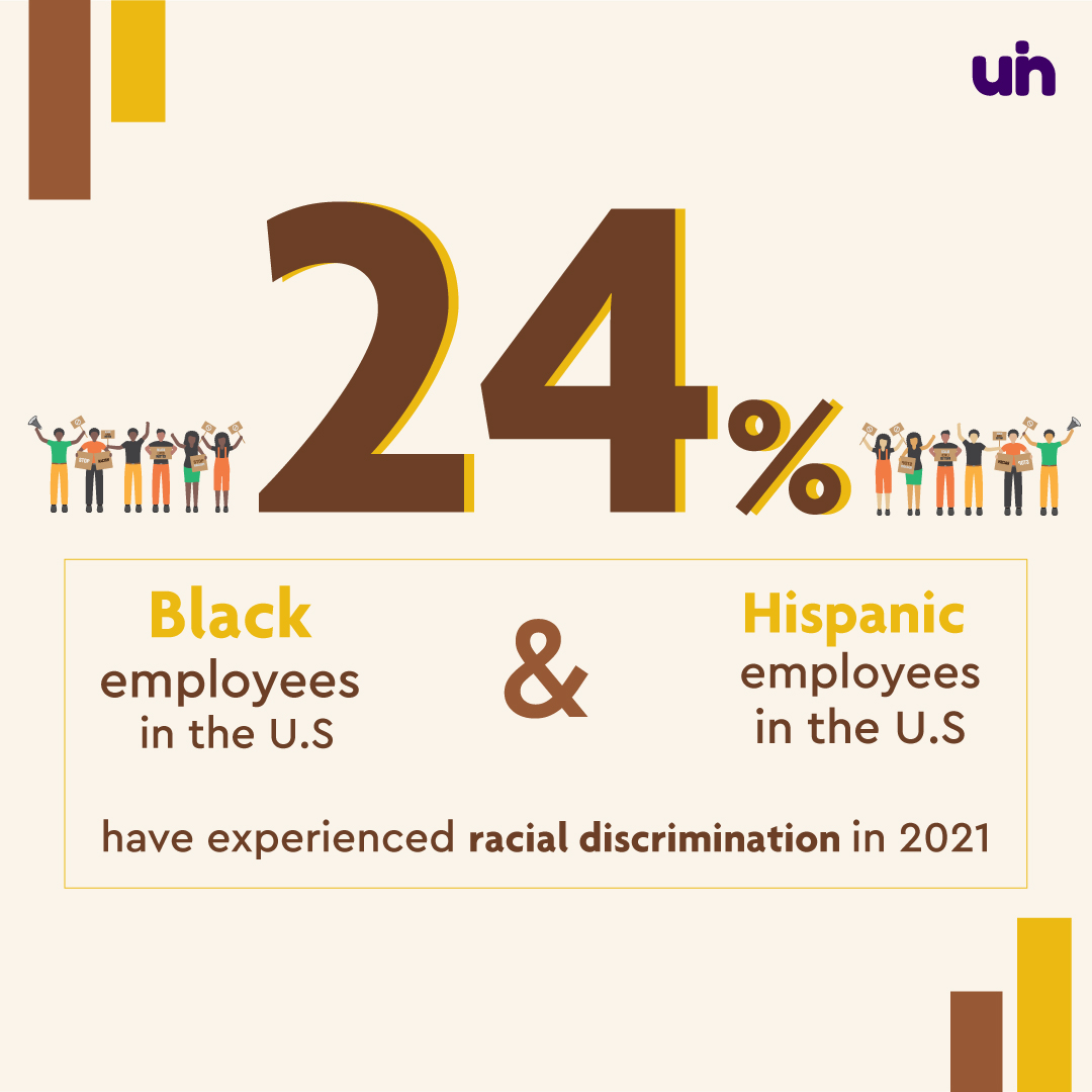 UnHireCo's tweet photo. It is 2022! We are rightfully asking for laws and policies that we deserve. But when it comes to racial discrimination, not much has changed. Why is the colour of someone’s skin still a reason to harass and victimise?
#racism #racialjustice #womenofcolor #poc #harassment https://t.co/5GTSY9XJLs