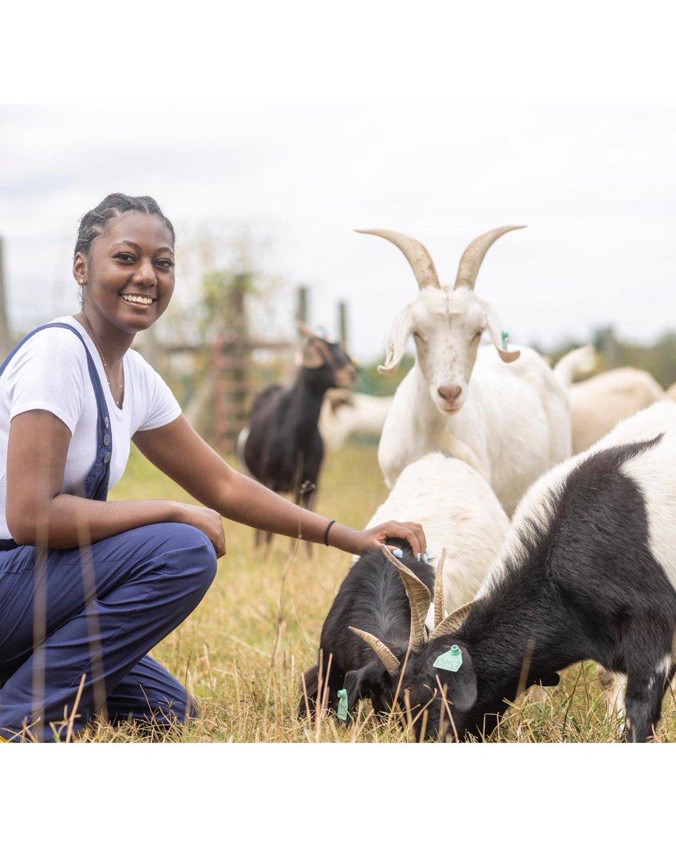 TSUedu's tweet photo. TSU Agriculture Student Zaria Hunter says she prayed for better days in her fight against a rare form of cancer. This semester marks her triumphant return to the University. | Read her courageous story here https://t.co/WWoQhw4yuR #WelcomeBackZ #TigerSpirit https://t.co/ky7JBW4aBL