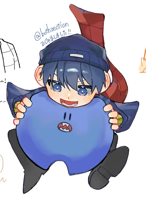 知り合いの方と遭遇してびっくりした野良絵チャ 