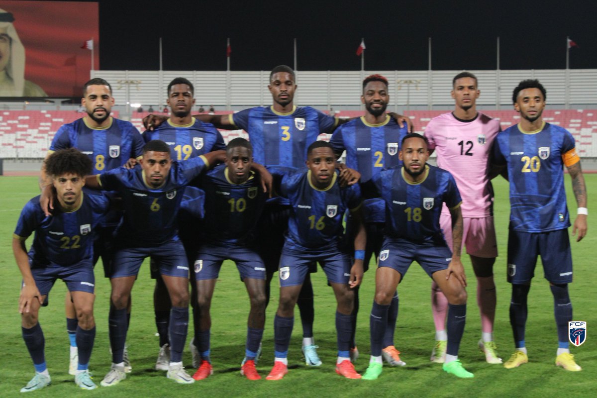 fcfcomunica's tweet photo. 𝗝𝗼𝗴𝗼 𝗔𝗺𝗶𝗴𝗮́𝘃𝗲𝗹 
🏟 Nacional do Bahrain 
📋 🇧🇭 0️⃣-0️⃣ 🇨🇻
☀️ 37.° 
📺 TCV
💻 YouTube https://t.co/mWpjUE72VJ 

𝗜𝗡𝗜́𝗖𝗜𝗢 𝗗𝗢 𝗝𝗢𝗚𝗢 

https://t.co/UZCpdeWV8z 

#CaboVerde #TubarõesAzuis #Bahrain https://t.co/i5RDJSGpSp
