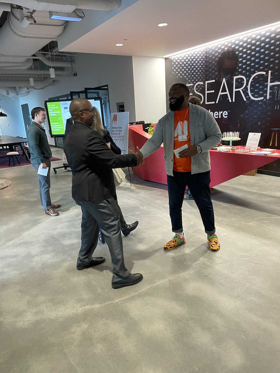 Celebrating  the Grand Opening of <a href="/UC_DigiFutures/">UCDigitalFutures</a> Join us on the 6th floor! Activate strengths <a href="/MayersonAcademy/">Mayerson Academy</a> <a href="/loriacrowe/">Lori Crowe</a>