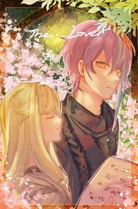 Day 49 | The Lover  #100日チャレンジ  #prsk_HL  #類寧々 