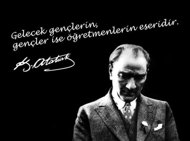 akdgn2907's tweet photo. "Gelecek gençlerin, gençler ise öğretmenlerin eseridir. "

Mustafa Kemal Atatürk

#ögretmengelecektir https://t.co/kFtsTJarOi
