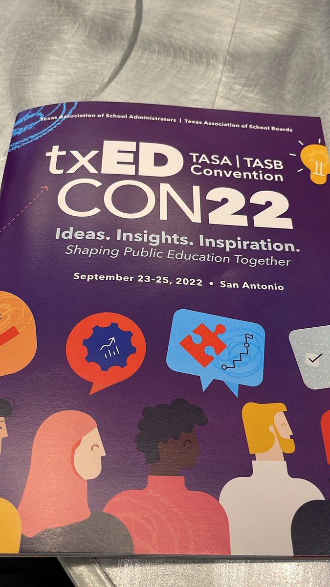 #TxEdCon22 Having a great day of learning in San Antonio. Sitting in Texas Advocacy Session by TASB.