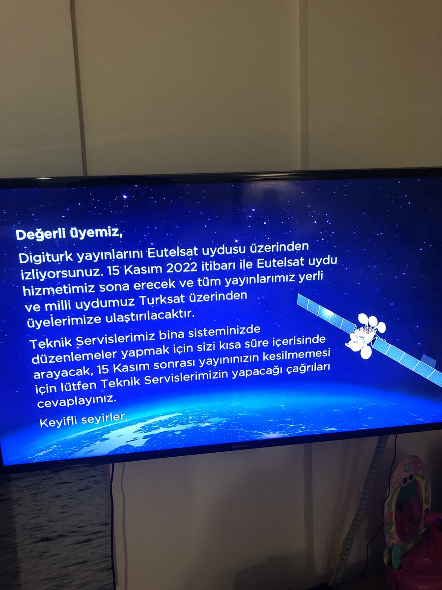 SoykanGuler's tweet photo. @Digiturk @DigiturkDestek sene 2022, 3 gündür yayın alamıyoruz, bu mudur sizlerin yayıncılık anlayışınız. Acil destek ve çözüm bekliyorum. 😬 https://t.co/id1IATaLoV