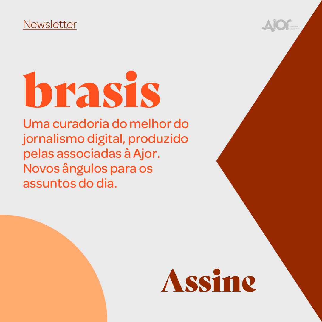 ajor_digital's tweet photo. Já conhece a Brasis? ✉️ Uma newsletter diária com as notícias mais importantes do seu dia, pelas lentes do jornalismo digital. Inscreva-se: https://t.co/9MP4a9dUOZ

#newsletterbrasis #newsletter #ajor #jornalismo #jornalismodigital https://t.co/KoAH506prV