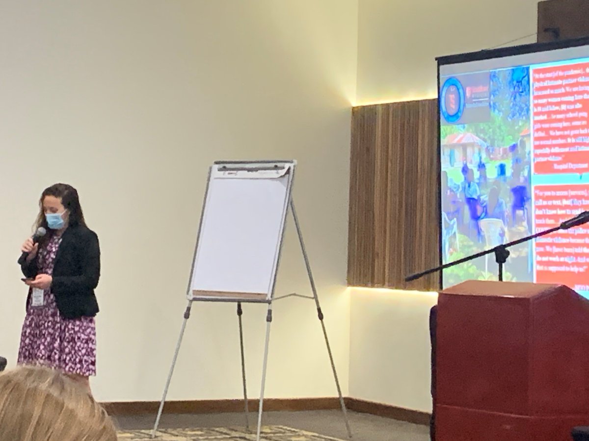 Stanford_GCH's tweet photo. Congrats to our mentee @stanfordmed student @LillieReed on her presentation at #SVRIForum2022!

The research collaboration b/w @sarnquist lab and @KEMRI_Kenya led by @drbarsosio, identified impacts of #COVID19 on #GBV services in Kisumu, Kenya + potential interventions. https://t.co/b0tY6lXafg
