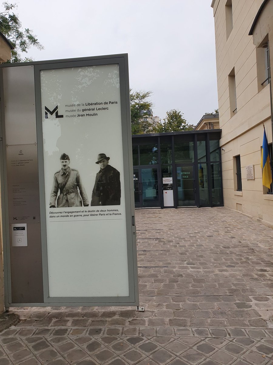 PeteAJohnston's tweet photo. Highly recommend the Liberation of Paris Museum. Wonderful blend of personal stories with some hard hitting objects, like this lump of fused together metal that was recovered from a burned out tank of the 12eme Curaissiers at Fyé in Normandy on 11 August 44 #SWW #2GG #WW2 https://t.co/q1wZCQmwpB