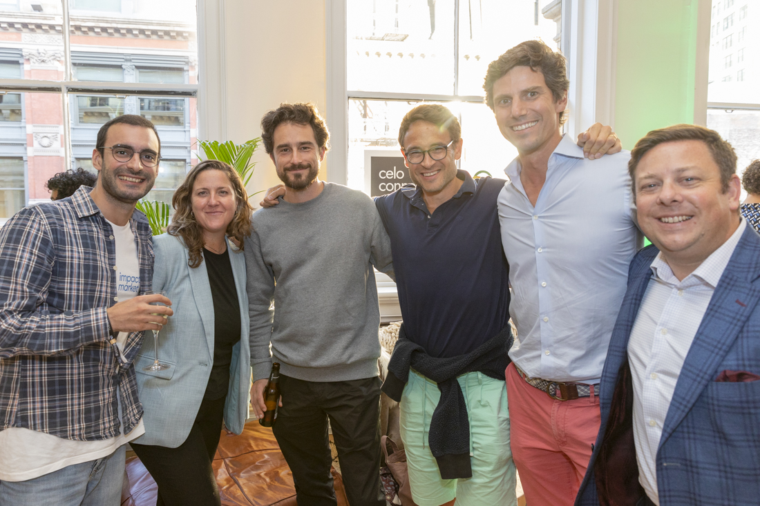 Celo's tweet photo. Celo is in NYC 🗽 #CeloConnect Salon

➡️ https://t.co/IpdFNBRAOV https://t.co/65wZlE0VkU