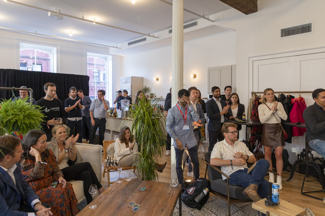 Celo's tweet photo. Celo is in NYC 🗽 #CeloConnect Salon

➡️ https://t.co/IpdFNBRAOV https://t.co/65wZlE0VkU