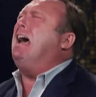841920Meema6's tweet photo. @RawStory That's the first smart thing he's done
He finally realized there's only 2 ways Traitor Alex Jones acts:
Crying
Ranting
When will we finally put him behind bars?
#AlexJonesForPrison https://t.co/WIeDk01ezN