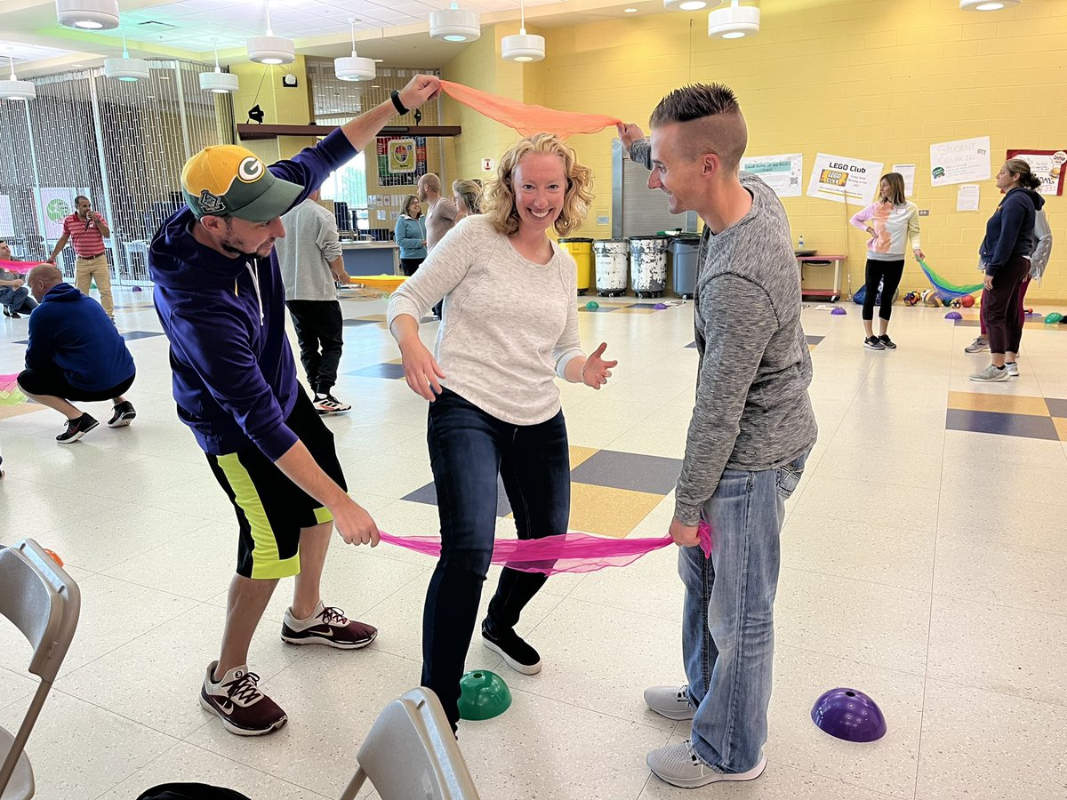 PE teachers have way too much fun! #WildcatWayD34