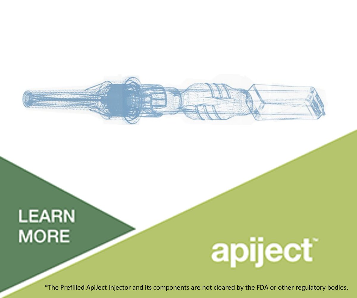 Features of the Prefilled Injector
1. 2-pc design=press-fit needle hub
2. Unit-dose design eliminates dosing errors
3. Minimal force to expel contents, ~6s
4. BFS mold, 0.25-1mL fill range

Contact the BD Team: bit.ly/3xNJRoa

#blowfillseal #fillfinish #drugdelivery