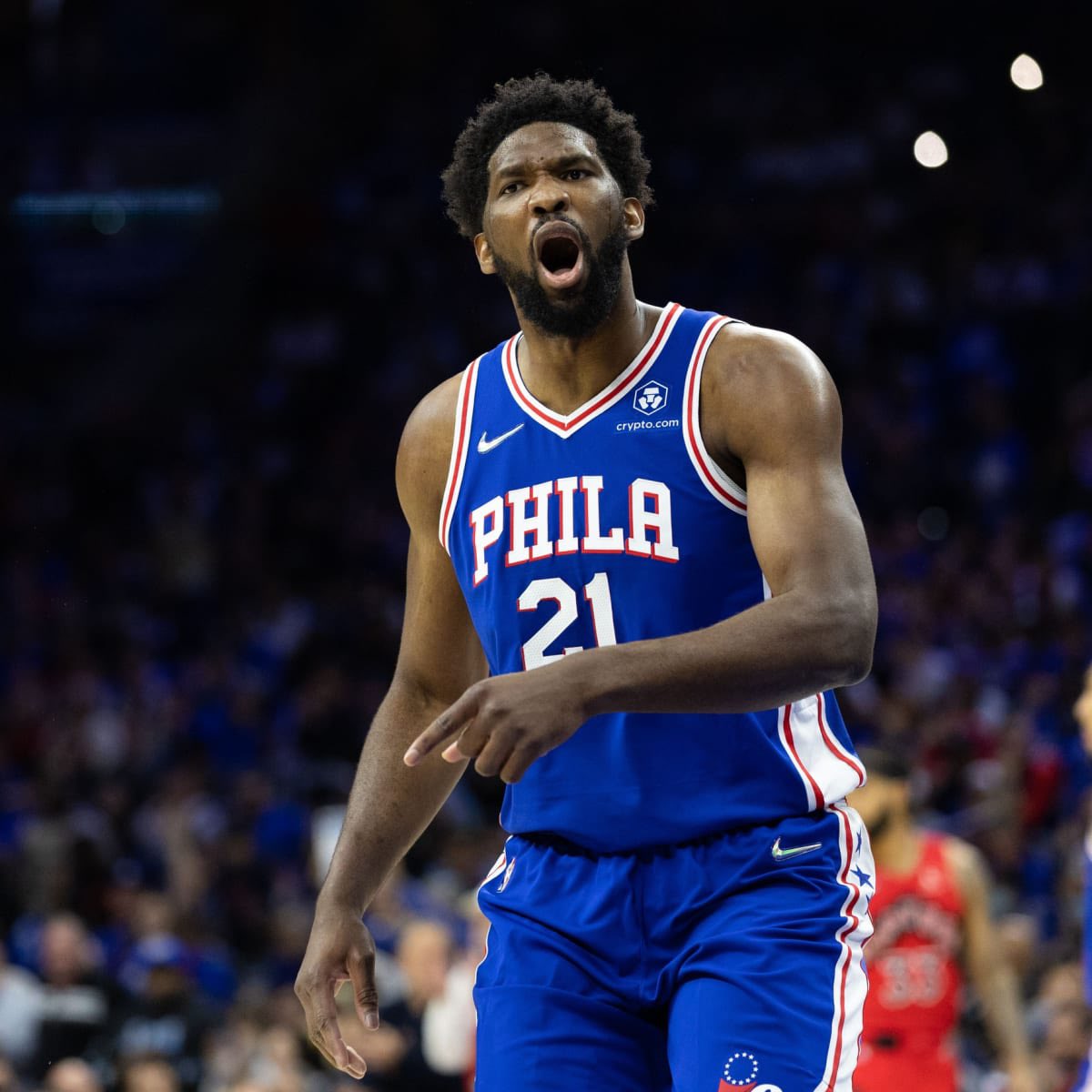LegionHoops's tweet photo. ESPN has Joel Embiid ranked as the 4th best player in the NBA this upcoming season.

Thoughts? 👀 https://t.co/nnXHhkjy0P