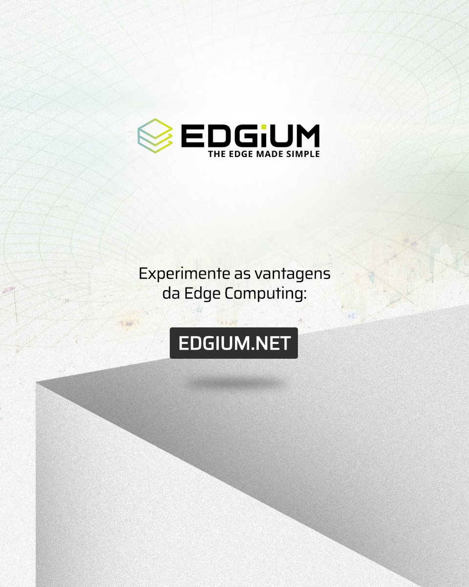 EDGIUM ▪︎ The edge made simple tweet media