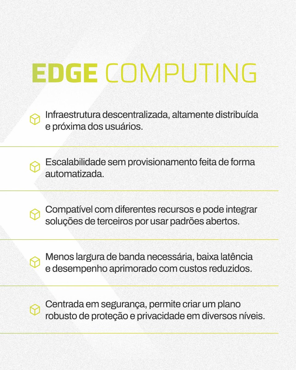 EDGIUM ▪︎ The edge made simple tweet media