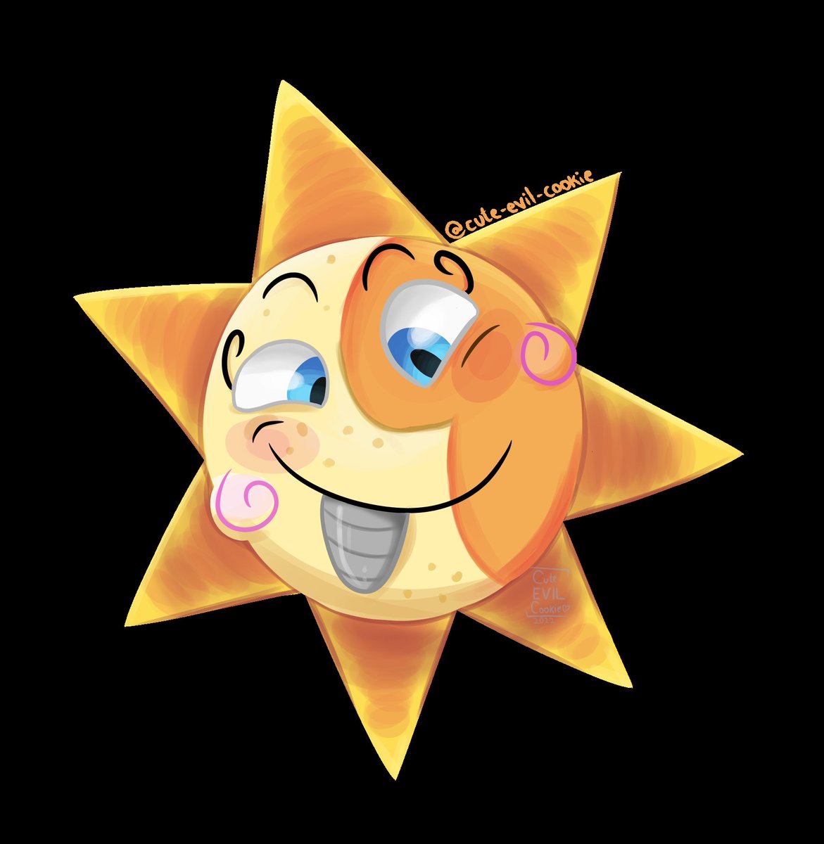 #Sundrop from #fnafsecuritybreach !!!
I made a silly bg for him lol
Also I made stickers with these!!