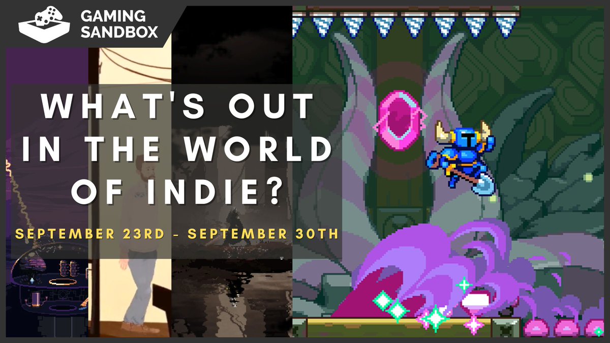 🚨New Video!🚨

Looking for your fix of #Indiegames for the week? Check out our amazing list of titles coming out this week presented by the wonderful @MikeSzoke from <a href="/IndiesTracker/">Indie Game Tracker</a>!

Full Video: youtu.be/PDqnBFxdS_c