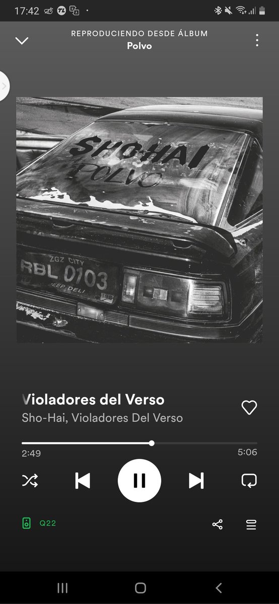Alekzen1's tweet photo. Que se junten de nuevo aunque sea para una cancion me da años de vida. Ha vuelto el mejor grupo musical que tiene este pais perros!!! 🥵
#violadoresdelverso #shohai https://t.co/ySzPMciAIK