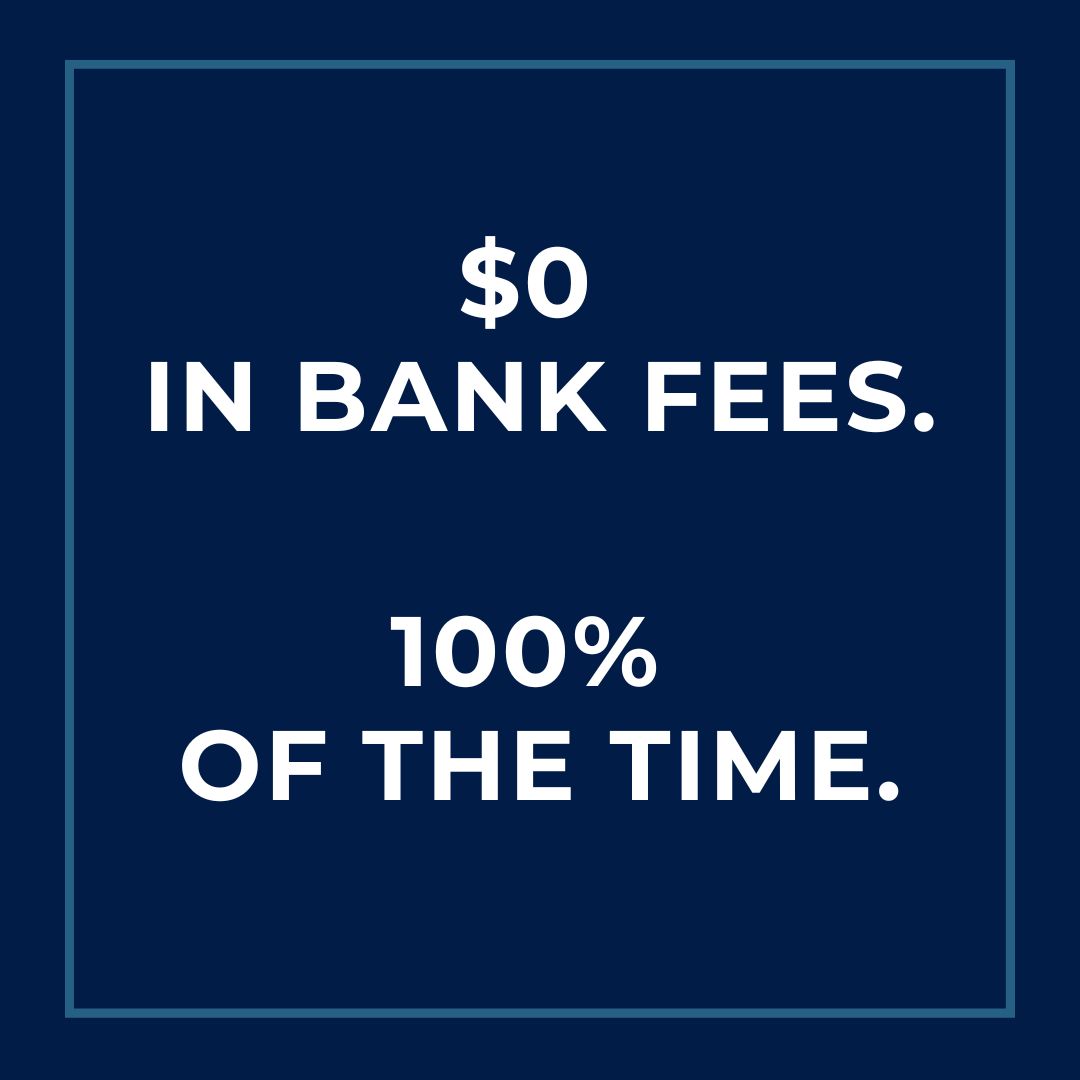 Are you a Freelancer or Small Biz Owner tired of bank-fees? We believe fee-free is the future of banking so we charge $0 in fees on business banking accounts. 

Learn More: bit.ly/3dA9kuj

#smallbusiness #businesschecking #feefree #freelancer