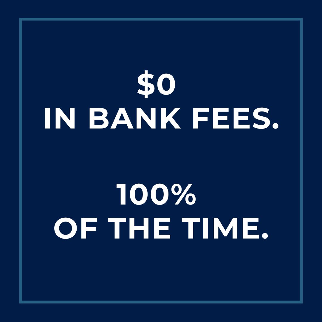 AmplifyCU's tweet photo. Are you a Freelancer or Small Biz Owner tired of bank-fees? We believe fee-free is the future of banking so we charge $0 in fees on business banking accounts.
Learn More: https://t.co/DWL3kQyFe3
#smallbusiness #businesschecking #feefree #freelancer https://t.co/Gq4ByfV1SP