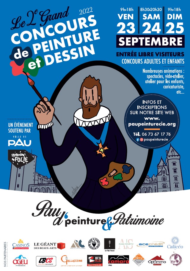 Voici les 4 temps forts de ce week-end à Pau Béarn Pyrénées:
➡️Pau Couleur Tango au <a href="/PalaisBeaumont/">Palais Beaumont</a> 
➡️Festival de la chanson et culture béarnaise à Siros
➡️Ze Singulier Festival au <a href="/ZenithPau/">Zénith de Pau</a> 
➡️Pau d'peinture &amp; patrimoine 
Tous les événement sur l'agenda bit.ly/3DOu3FB