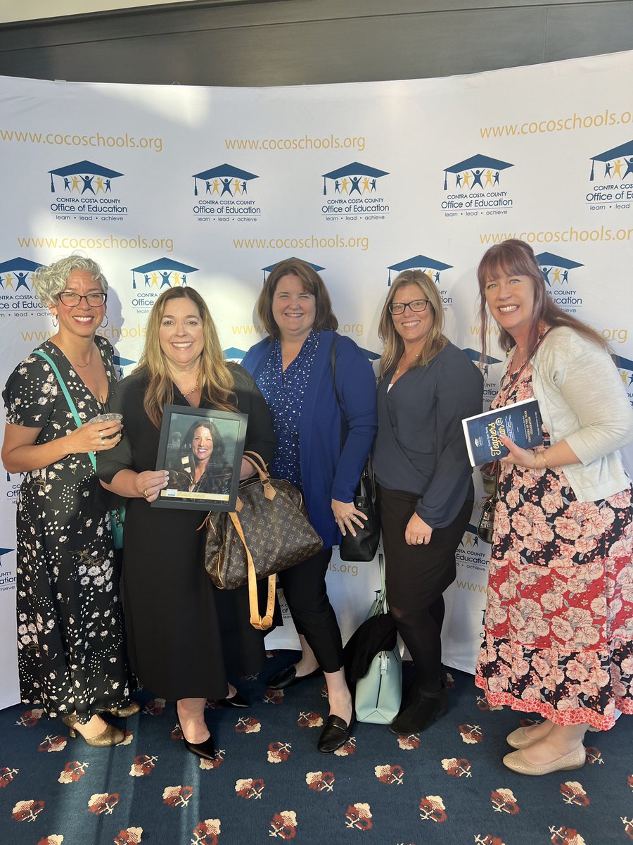 WalnutCreekSD's tweet image. Our own @paula_rathert was celebrated last night as a Costa Costa County Teacher of the Year finalist. Congratulations Paula! @MurwoodWC is fortunate to have you! @WCsup @JanRogenski @smbrowngirl