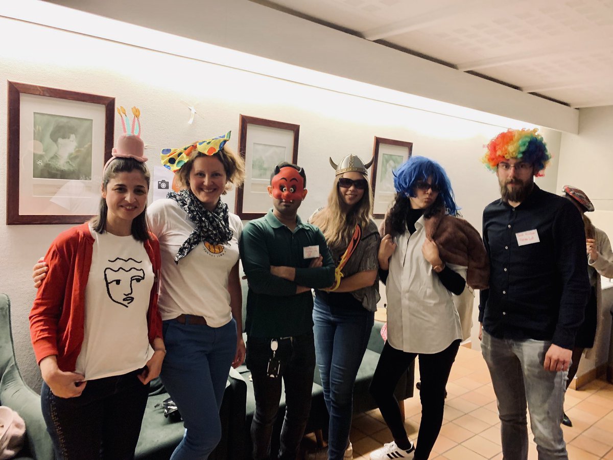 TietzeLab's tweet photo. The @TietzeLab says hi on twitter. What a successful @wcmtm_ugot kick off 2022 in Aspenäs, Lerum. Alesia winning the pub quiz and @Luisa_isa_beyer winning the “new collaborative project” pitch with her group. It was a great event! https://t.co/bqmrPQEs3l