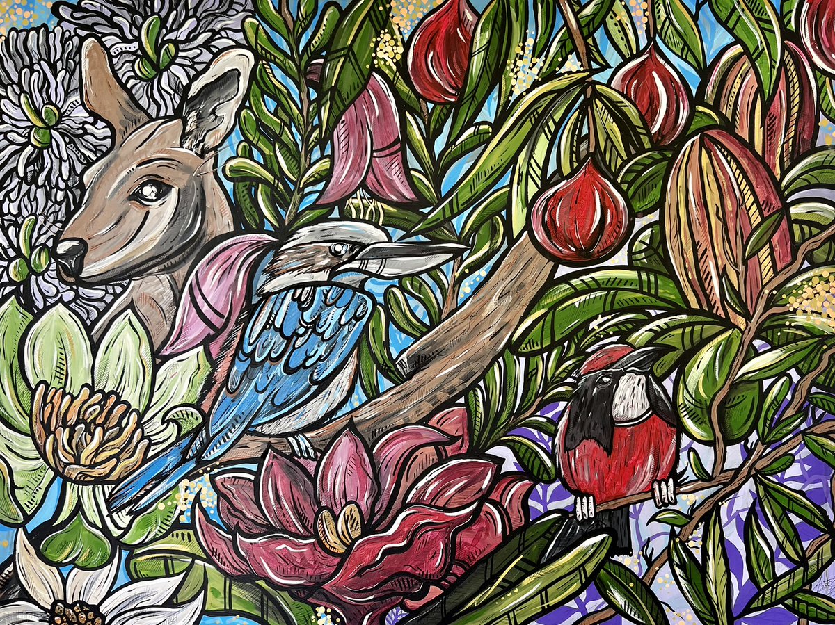 j_watsonart's tweet photo. Naree spring ✌🏼❤️☀️

Acrylic on canvas 

#art #artistsontwitter #Australian #paintings #artwork #instagramdown https://t.co/AhkDGjvJeX