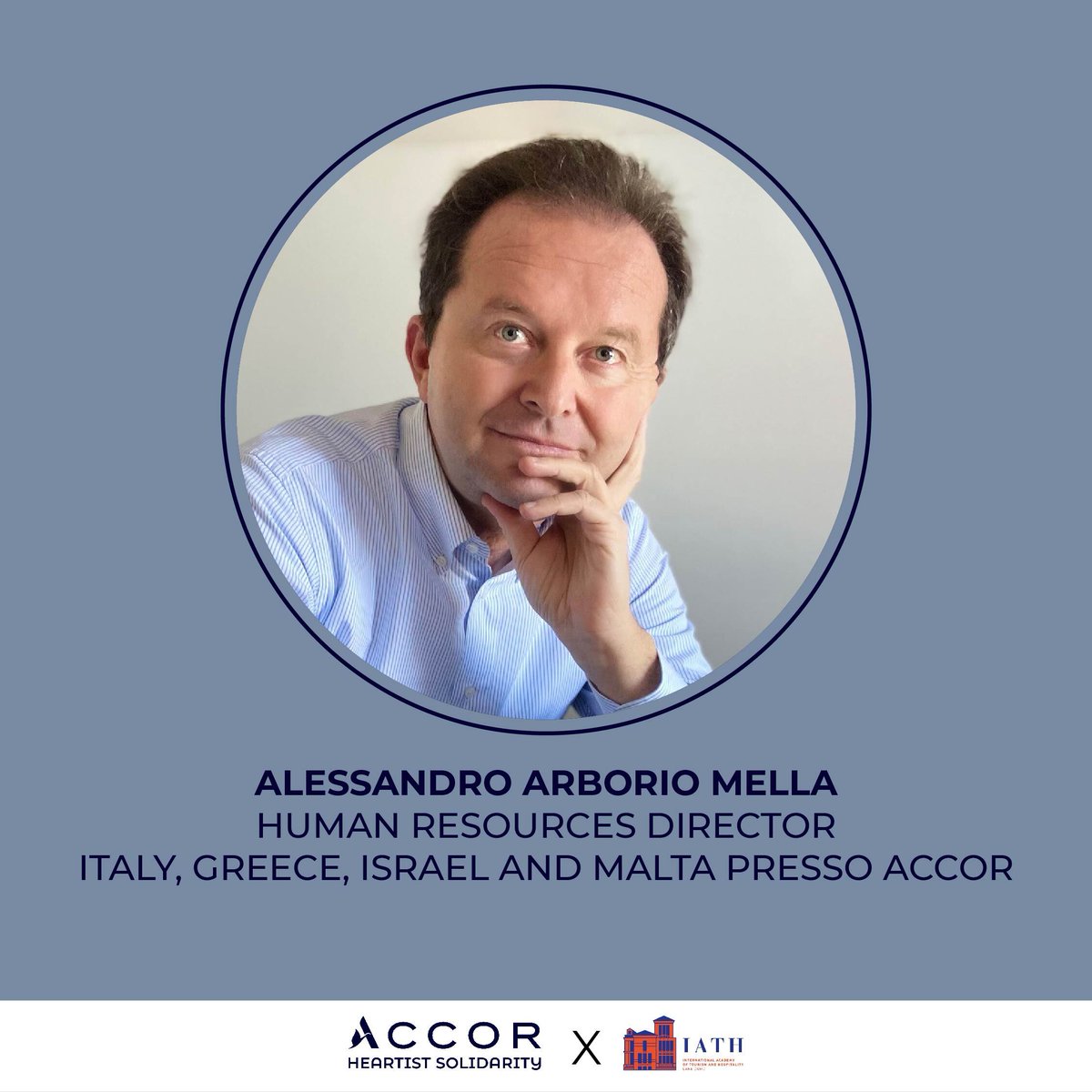 AccorSolidarity's tweet photo. #FocusHeartist : Meet Alessandro Arborio Mella, Human Resources Director in Italy, Greece, Israel and Malta presso Accor.

We helped IATH to renovate unused space to accommodate more students.

Thank you Alessandro for carrying this project and for your involvement! https://t.co/wNyBSNcjFA
