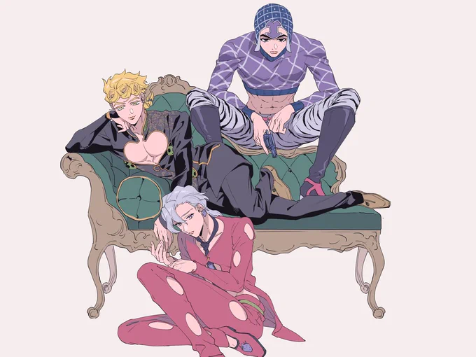 護チも新パショ(恥パ)も好き#jjba 