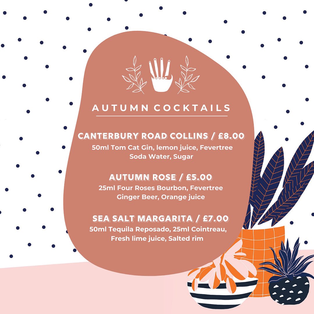 Check out our brand new cocktail menu, spruced for the season! 🍹🍁
This jammy lot are available now and going down an absolute treat 🙌
-
#handbrewco #taproom #brewery #cocktails #newmenu #autumn #margarita #worthing #new #spirits