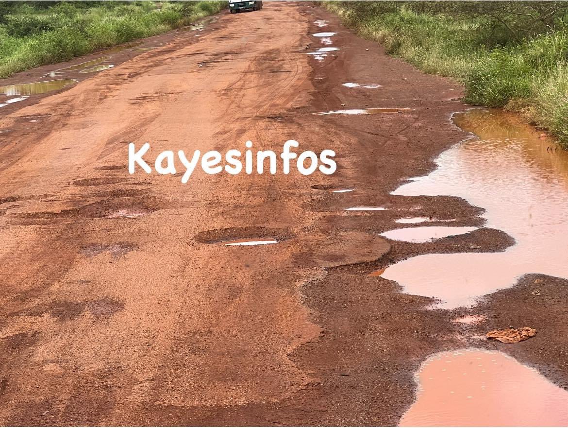 konate90's tweet photo. Tronçon Dièma - Kayes.
Cp : KayesInfos
#RouteKayes #RN1 #Bèki_Takè https://t.co/i5z8w43Evn