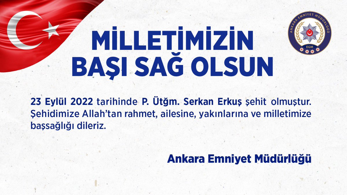 Milletimizin Başı Sağ Olsun 🇹🇷