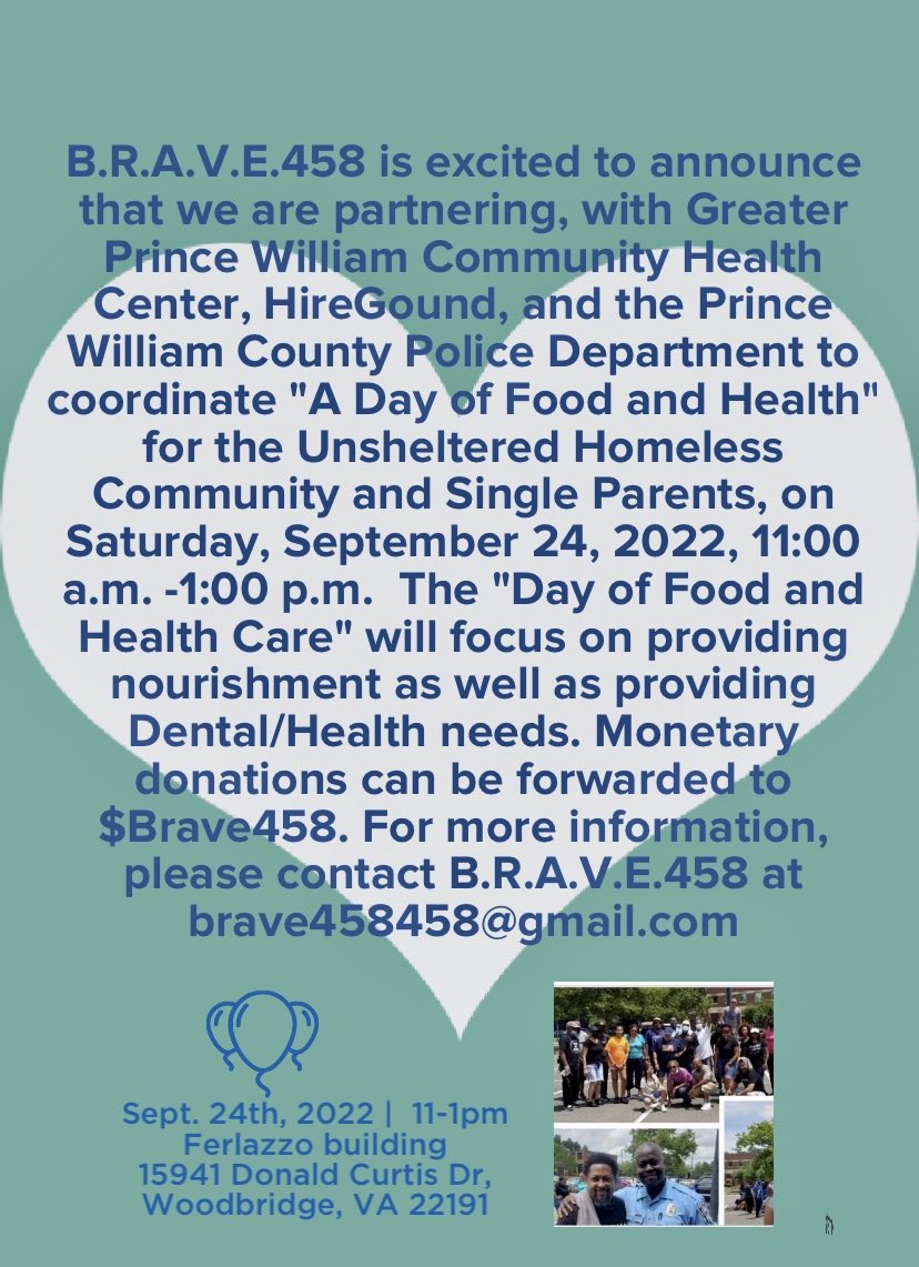 marshall0093's tweet image. We are now one day away from the 2nd annual cookout for the Homeless and Single Parents. If anyone is looking to be a blessing to someone or looking to be blessed. This is the event. brave458.com