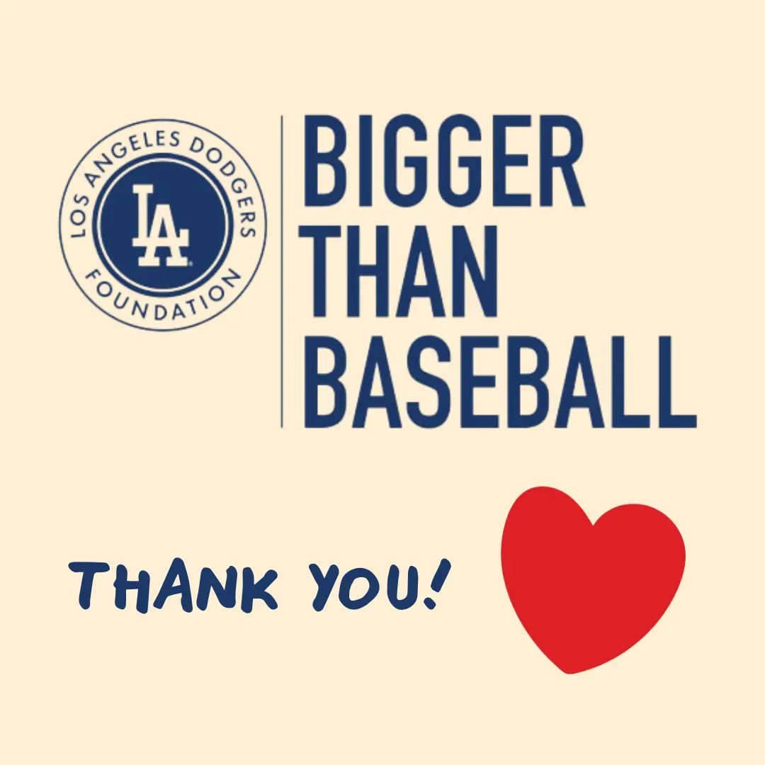 AmplifiOrg's tweet photo. Imagine LA would like to thank @dodgersfoundation for all their support. Together, we're walking alongside families to break the cycle of poverty and homelessness - and creating a world that is #BiggerThanBaseball. Oh, and #GoDodgers! 

#TogetherForFamilies #RiseTogether https://t.co/OYn3k6JWG2