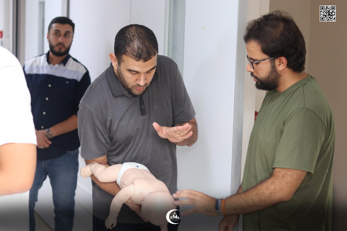 lema_Org_LY's tweet photo. @lema_Org_LY accomplished the BLS course successfully to the staff of the @msf_arabic Libya and Misrata Chest/TB hospital.
Thanks to all participants and contributors
@lema_Org_LY
#LEMA_BLS
#LEMA_Lifesavers
#HighQualityTraining https://t.co/QkXvKGQ3Py
