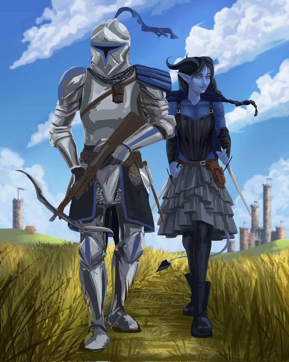 TKB_Art's tweet photo. Continuing our D&amp;D commission at 1pm today! I'll see you there <3 https://t.co/4Mi09hOnSn #DnDcharacter #commissions https://t.co/wmsMUrHUs0