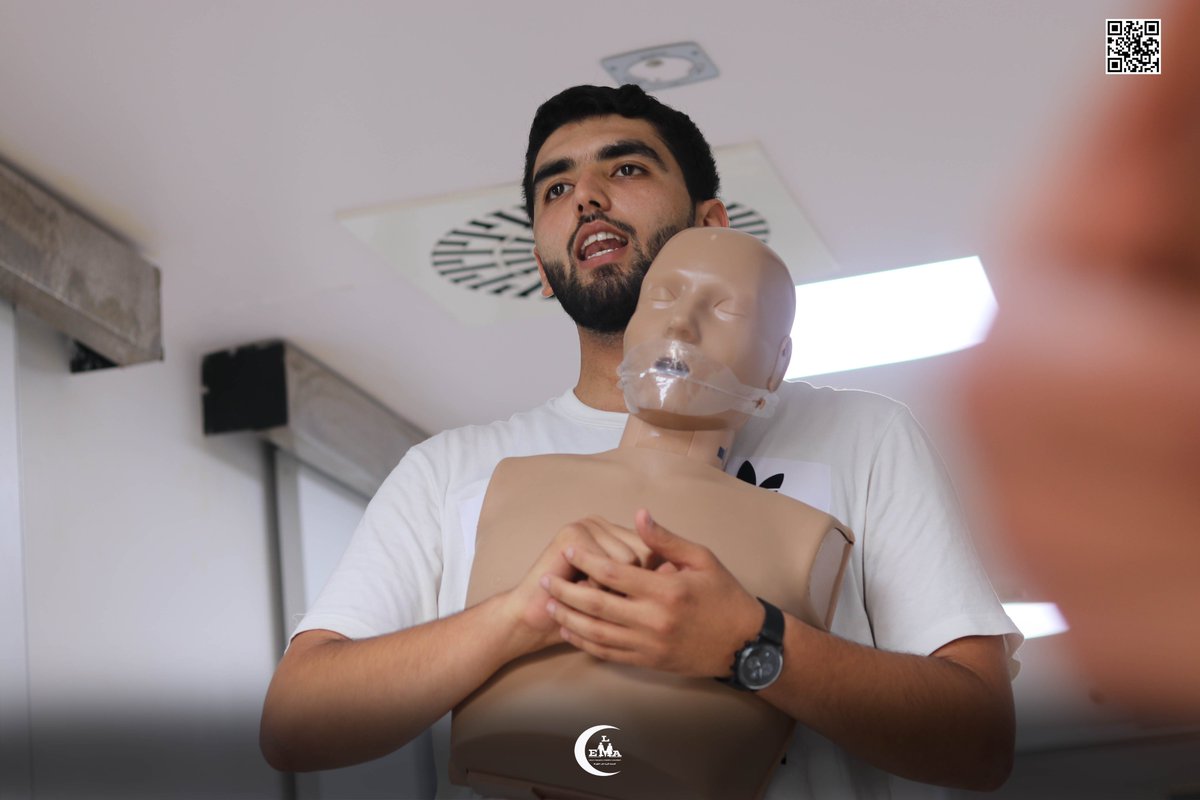 lema_Org_LY's tweet photo. @lema_Org_LY accomplished the BLS course successfully to the staff of the @msf_arabic Libya and Misrata Chest/TB hospital.
Thanks to all participants and contributors
@lema_Org_LY
#LEMA_BLS
#LEMA_Lifesavers
#HighQualityTraining https://t.co/QkXvKGQ3Py