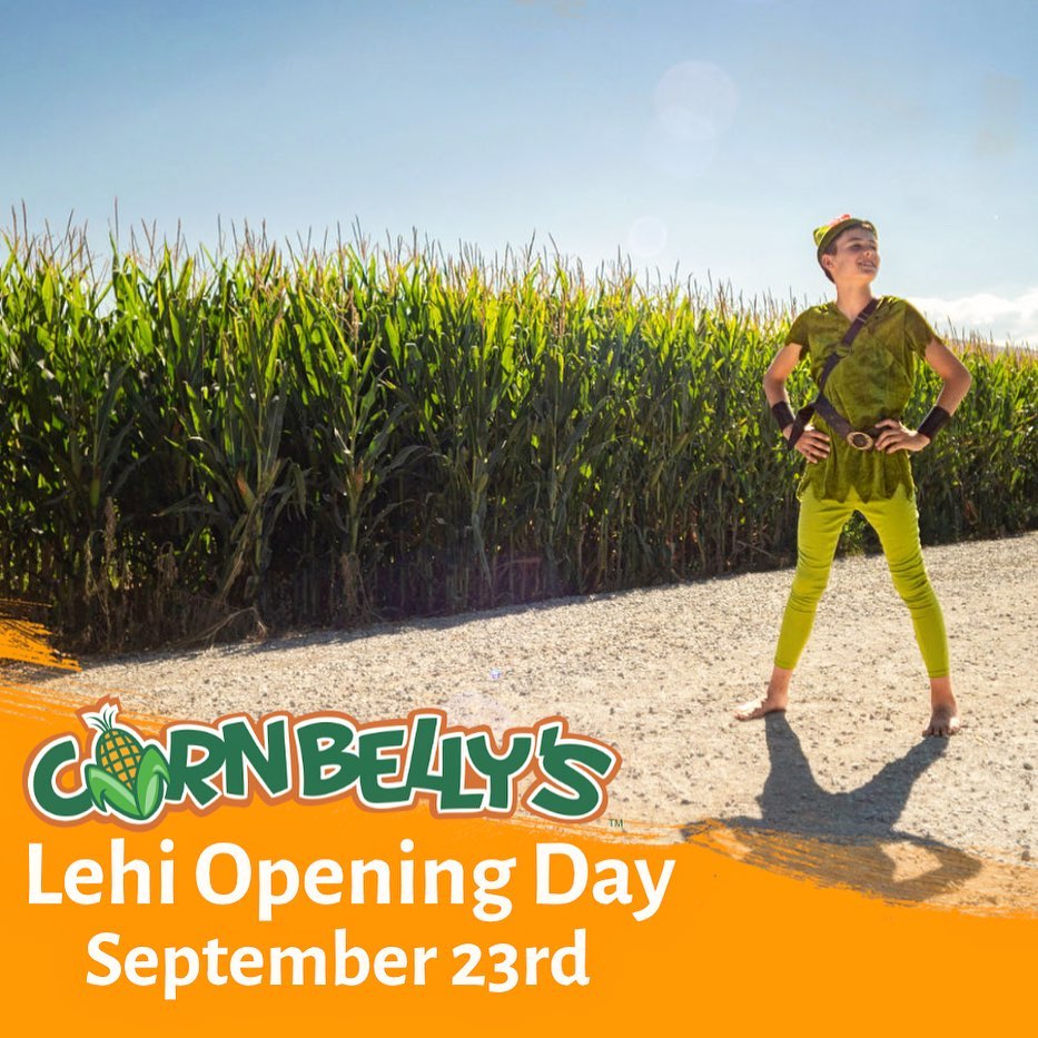 Cornbelly's opens today!!