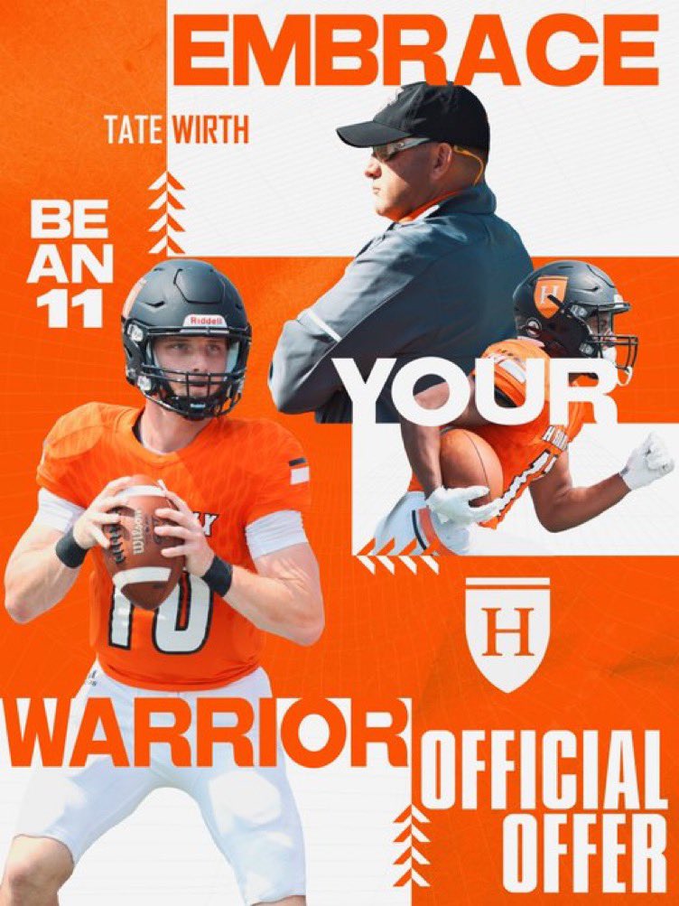 After a great conversation with <a href="/spobrien27/">Shane O'Brien</a> I am blessed to received my first offer to play college football at Hendrix College Go Warriors. <a href="/CoachLott30/">Andre Lott</a> <a href="/Coach_Atkins/">Andrew Atkins</a> <a href="/CSmithScout/">Chris Smith</a> <a href="/johnvarlas/">John Varlas</a> <a href="/TNSelectRecr/">TN Select Recruiting</a>