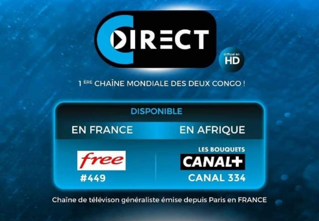 CDIRECT TELEVISION tweet media
