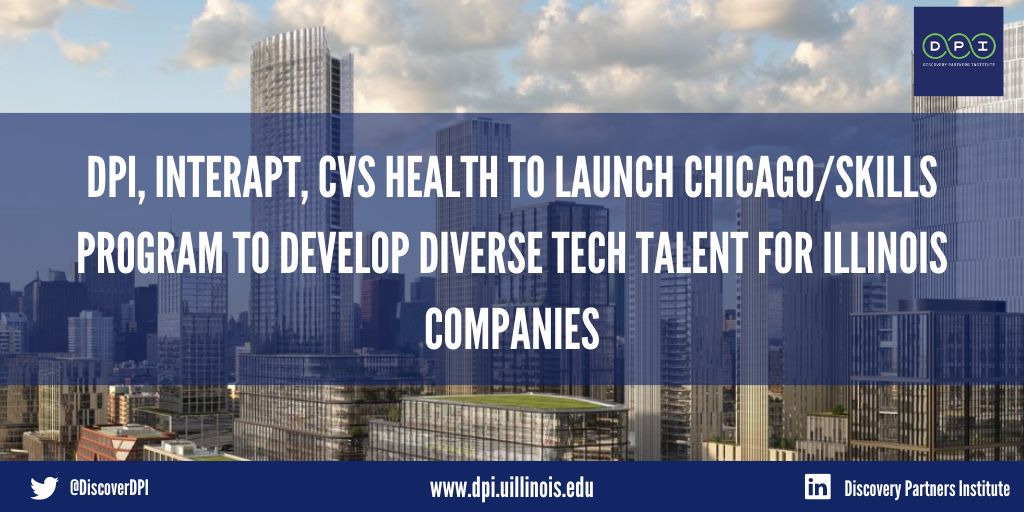 DiscoverDPI's tweet photo. @DiscoverDPI, @CVSHealth, and technology services firm @Interapt announced a new partnership today that seeks to prepare thousands of Chicagoans for lucrative tech jobs.
Learn more: https://t.co/zjZtRdAlFm
#DiscoverDPI #CVSHealth #CVS #Interapt #ChicagoTech https://t.co/U9PQKP6YZk